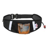 Pas do biegania Lhotse RUN czarny S-M