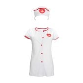 nurse costume - s/m - white