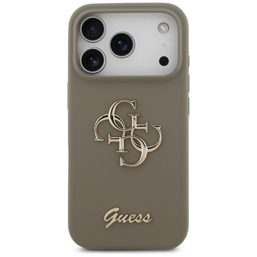 etui guess silicone big 4g script do     iphone 17 pro brązowy na Arena.pl