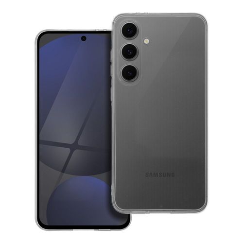 Futerał CLEAR CASE 2 mm do SAMSUNG S24 FE (camera protection) transparentny na Arena.pl