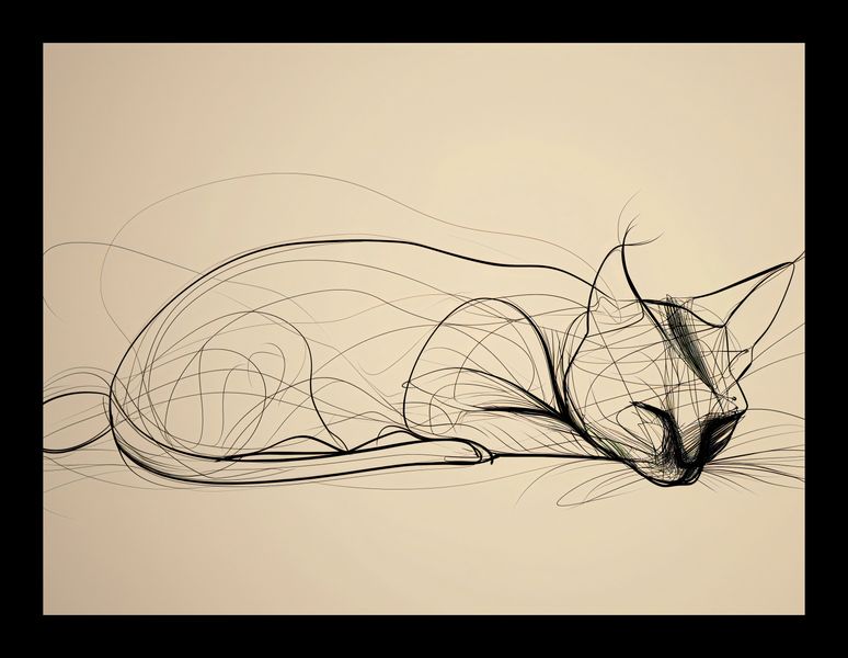 Plakat 20x15cm Odpoczynek zdjęcie 2