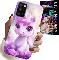 ETUI DO XIAOMI POCO M3 - SŁODKI JEDNOROŻEC, WZORY DLA DZIECI CASE