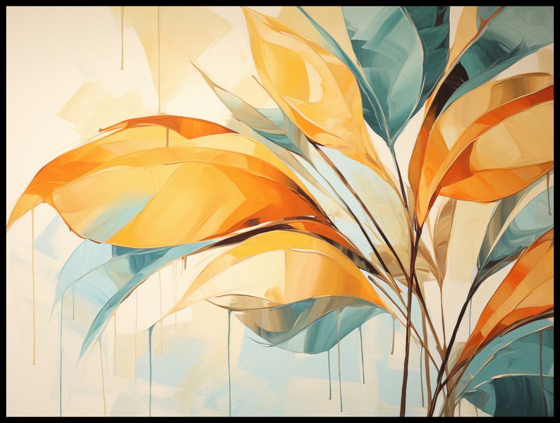 Plakat 100x75cm Kolory Natury zdjęcie 2