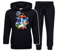 Dres Dziecięcy Sonic - Szybki jak błyskawica