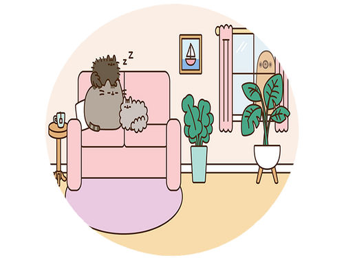 Podkładka pod myszkę Pusheen na Arena.pl