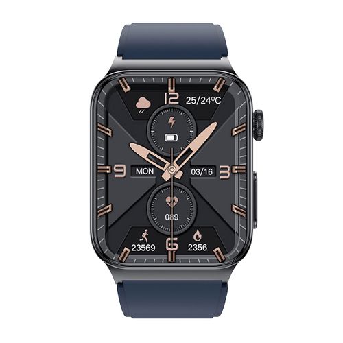 Smartwatch Cardio One Niebieski silikon Watchmark na Arena.pl