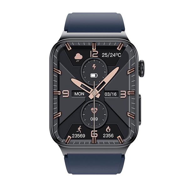 Smartwatch Cardio One Niebieski silikon Watchmark zdjęcie 2