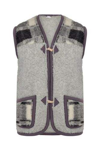 CIEPŁA KAMIZELKA WEŁNIANA 100% MERYNOS rozmiar M na Arena.pl