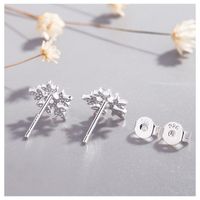 Kolczyki srebro 925 rodowane KST1829S