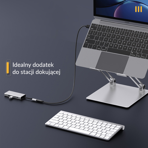Orico Przedłużacz USB-C 3.2 20Gbps, 4K, 100W, 1m na Arena.pl