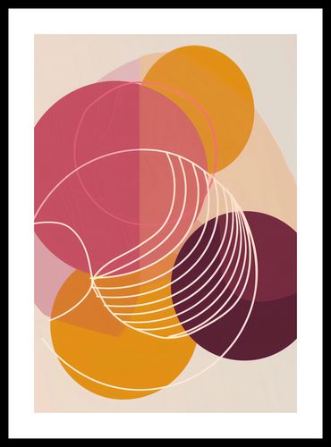 Plakat 68x98cm Przenikanie Ciepła na Arena.pl
