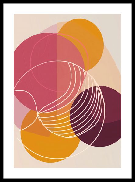 Plakat 68x98cm Przenikanie Ciepła zdjęcie 3