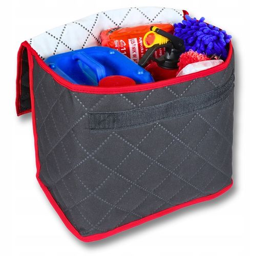 TORBA/ORGANIZER DO BAGAŻNIKA SAMOCHODU - CZERWONA LAMÓWKA na Arena.pl