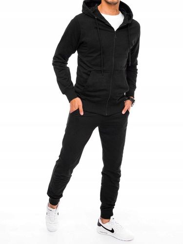 KOMPLET DRESOWY MĘSKI SPODNIE BLUZA ax0380 - L na Arena.pl