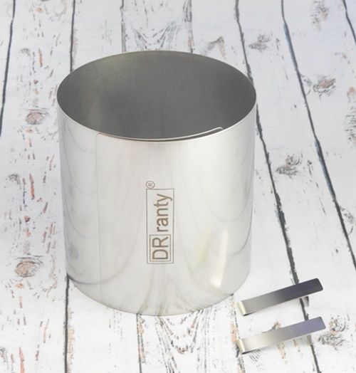 RANT OPASKA DO PIECZENIA TORTU REGULOWANA DOROSIOWE RANTY 12-15 H14cm zdjęcie 3