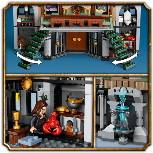 LEGO Harry Potter 76453 Dwór Malfoyów na Arena.pl