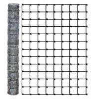 SIATKA LEŚNA 120/13/10 L rolka 25m OCYNKOWANA zając sarna dzik pole