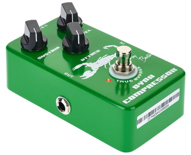 Efekt gitarowy Harley Benton Dynamic Compressor zdjęcie 7