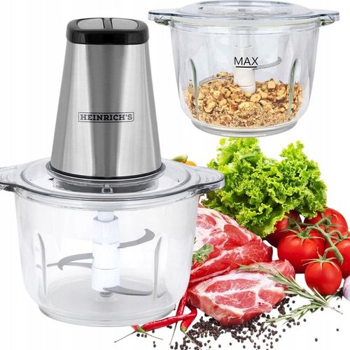 ROZDRABNIACZ MALAKSER DO WARZYW ELEKTRYCZNY MIĘSA OWOCÓW SZATKOWNICA na Arena.pl