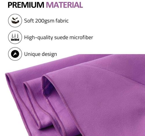 Ręcznik z mikrofibry Eono, doskonały ręcznik sport na Arena.pl