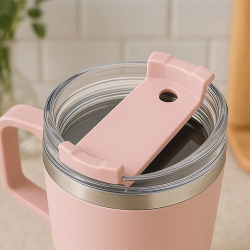 KUBEK Termiczny ze SŁOMKĄ i GRAWEREM na ŚWIĘTA dla KOBIETY na Arena.pl