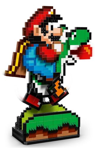 LEGO Super Mario World 71438 Mario & Yoshi na Arena.pl