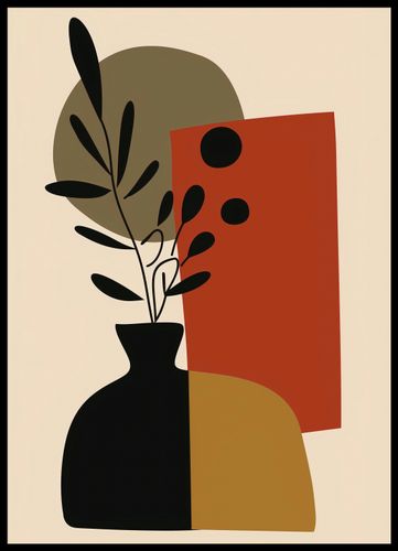 Plakat 50x70cm Dynamika Kompozycji na Arena.pl