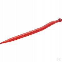 Ząb Ładowacza, Wygięty: 38 mm Profil Kwadratowy