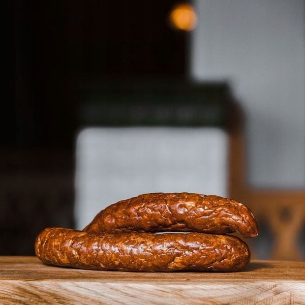 Kiełbasa wiejska z restauracji 1 kg zdjęcie 2