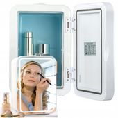 Lodówka na Kosmetyki Turystyczna Przenośna do Biura Samochodowa Mini