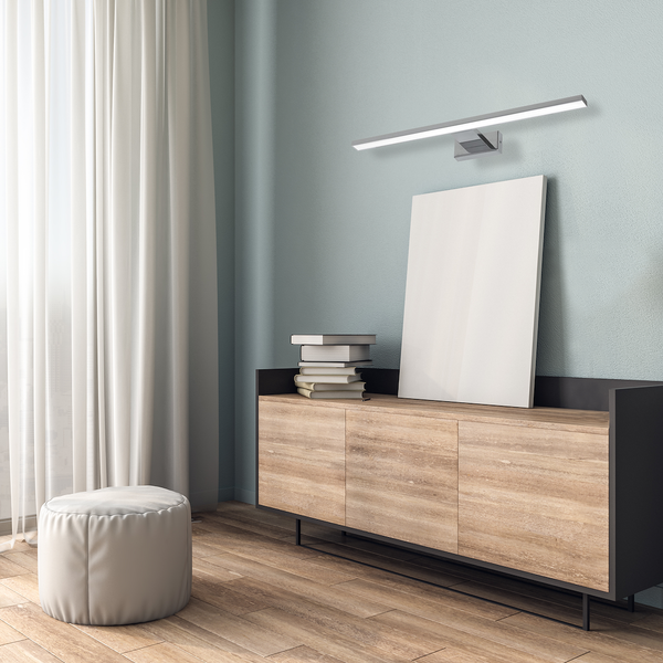 Kinkiet SHINE CHROME 30cm 7W LED zdjęcie 3