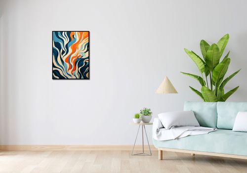 Plakat 50x65cm Oceaniczne Fale na Arena.pl