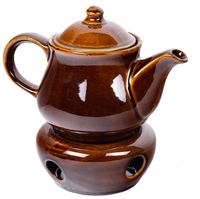 DZBANEK + PODGRZEWACZ NA KAWĘ HERBATĘ KAMIONKA KRYSTYNKA 1 L