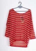 BLUZKA DAMSKA POMARAŃCZOWA NEXT ROZMIAR 38