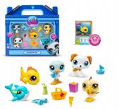 Zestaw 5 figurek Littlest Pet Shop Plaża Hasbro