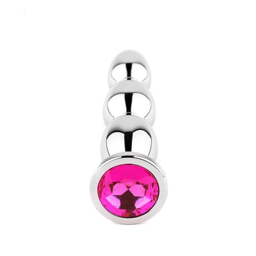 Jewellery - Metal Anal Plug - No. 1 na Arena.pl