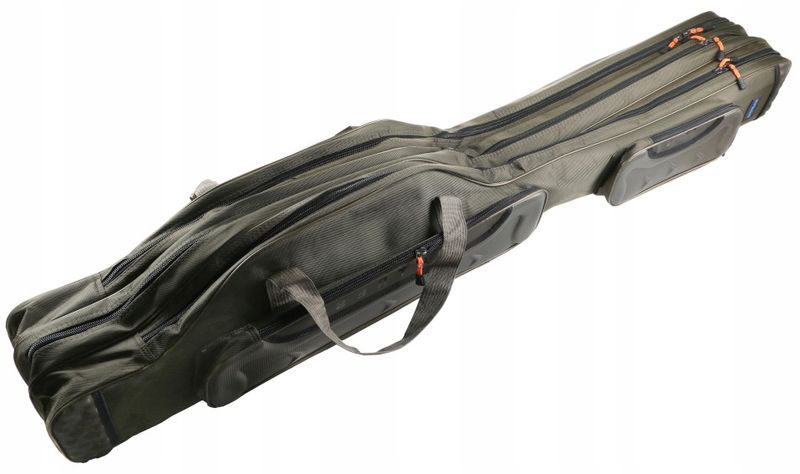 POKROWIEC Torba Na WĘDKI 2+3 KOMORY 140cm 200033 zdjęcie 1