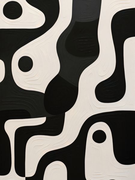 Plakat 60x80cm Kontrastowa Harmonia zdjęcie 1