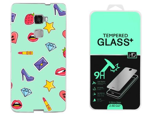 HUAWEI MATE S | Etui smartfon CASE + Szkło na Arena.pl