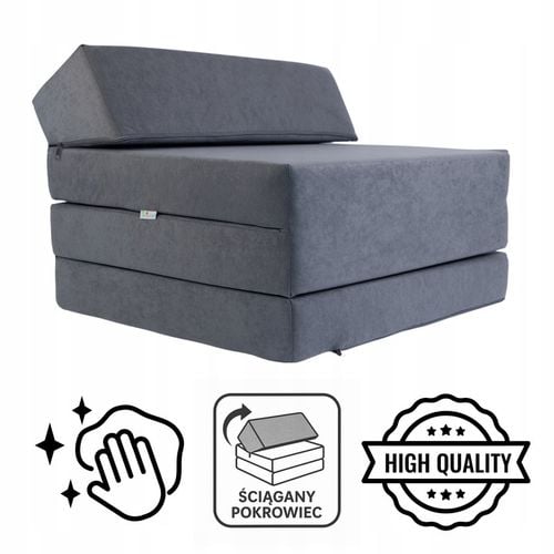 MATERAC TURYSTYCZNY SKŁADANY ROZKŁADANY KAMPING AUTO KAMPER DOM na Arena.pl