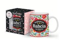 kubek 300ml najlepsza babcia na świecie | 3309-b1
