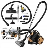 Odkurzacz Bezworkowy CYKLONOWY domowy MOCNY CICHY 4000W HEPA