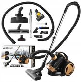 Odkurzacz Bezworkowy CYKLONOWY domowy MOCNY CICHY 4000W HEPA