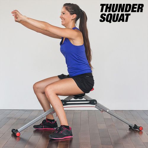 Urządzenie do ćwiczeń Thunder Squat na Arena.pl