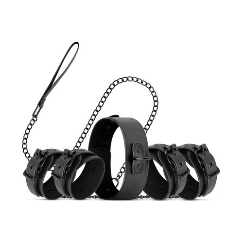 bedroom fantasies - total restraint complete set black na Arena.pl