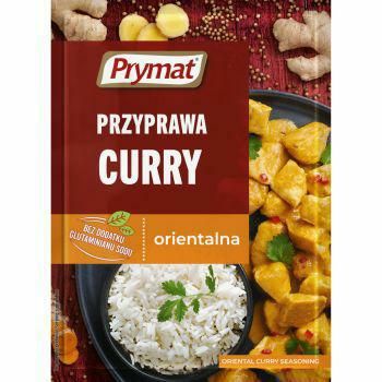 PRYMAT CURRY 20G zdjęcie 1