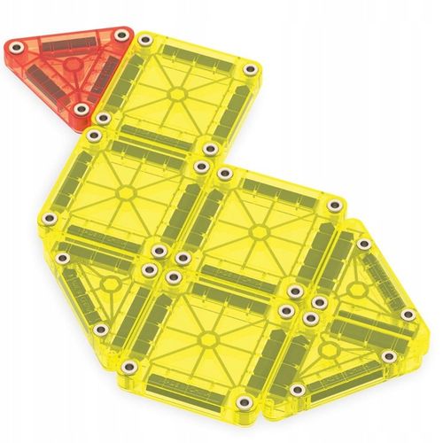 Klocki Magnetyczne Travel microMAGS XL 55 el. Magna-Tiles duże pudełko na Arena.pl