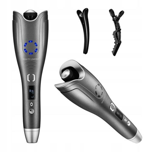 Lokówka automatyczna OBROTOWA KERATYNOWO CERAMICZNA Regulacja Timer na Arena.pl