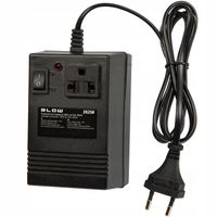 PRZETWORNICA KONWERTER NAPIĘCIA TRANSFORMATOR ZASILACZ 100W 230V 110V USA