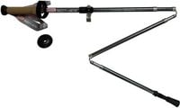 Kije Trekkingowe Regulowane ACRA 115 - 135 cm